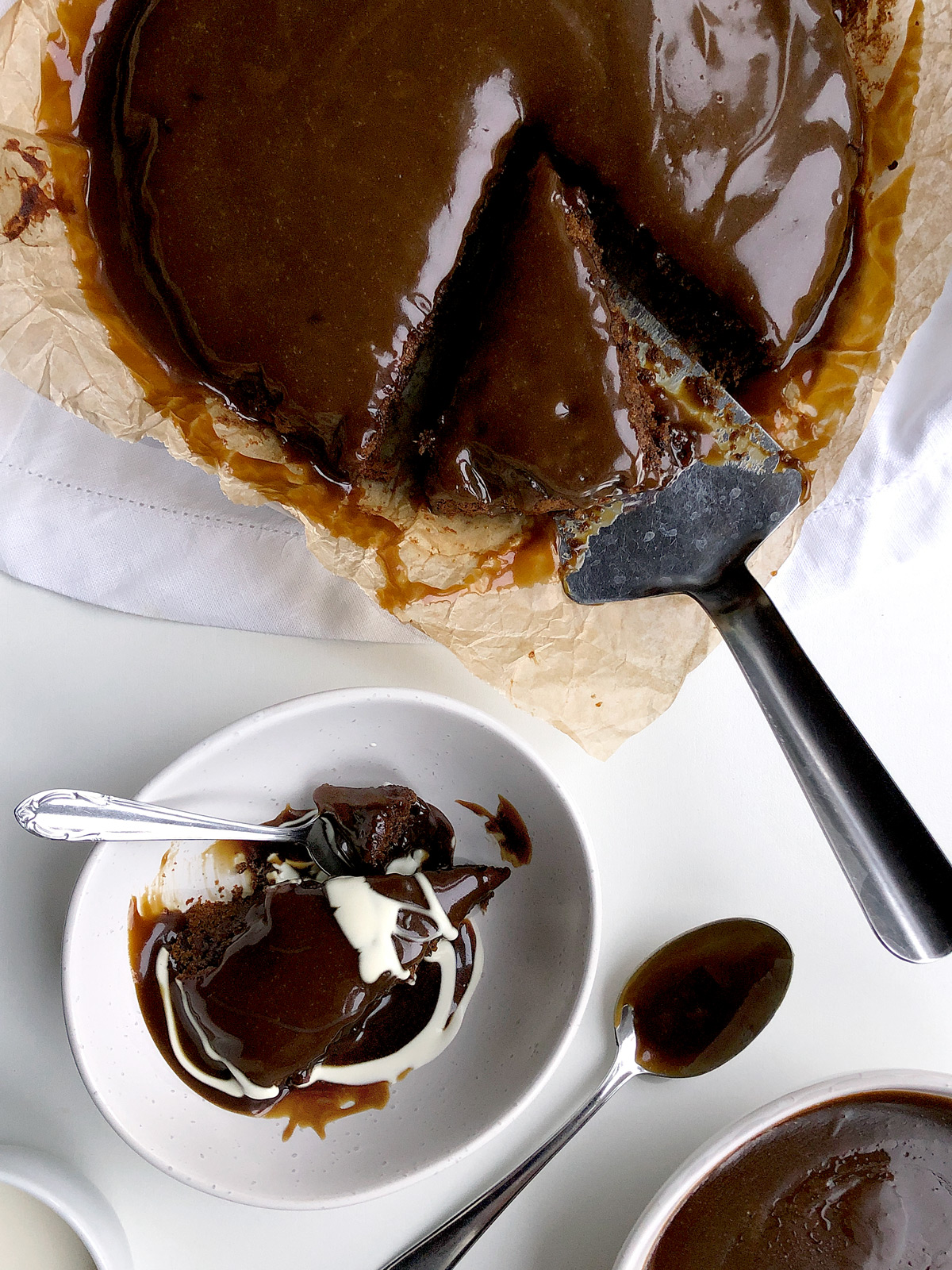 Nigella Lawson's chocolate Guinness cake - Something Sweet Something Savoury